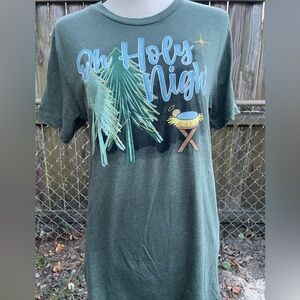 Love in Faith Oh Holy Night Medium Shirt